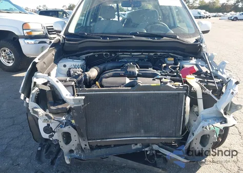 2015 Subaru Forester 2.5I Premium from USA, damaged, VIN JF2SJADC5FH518441